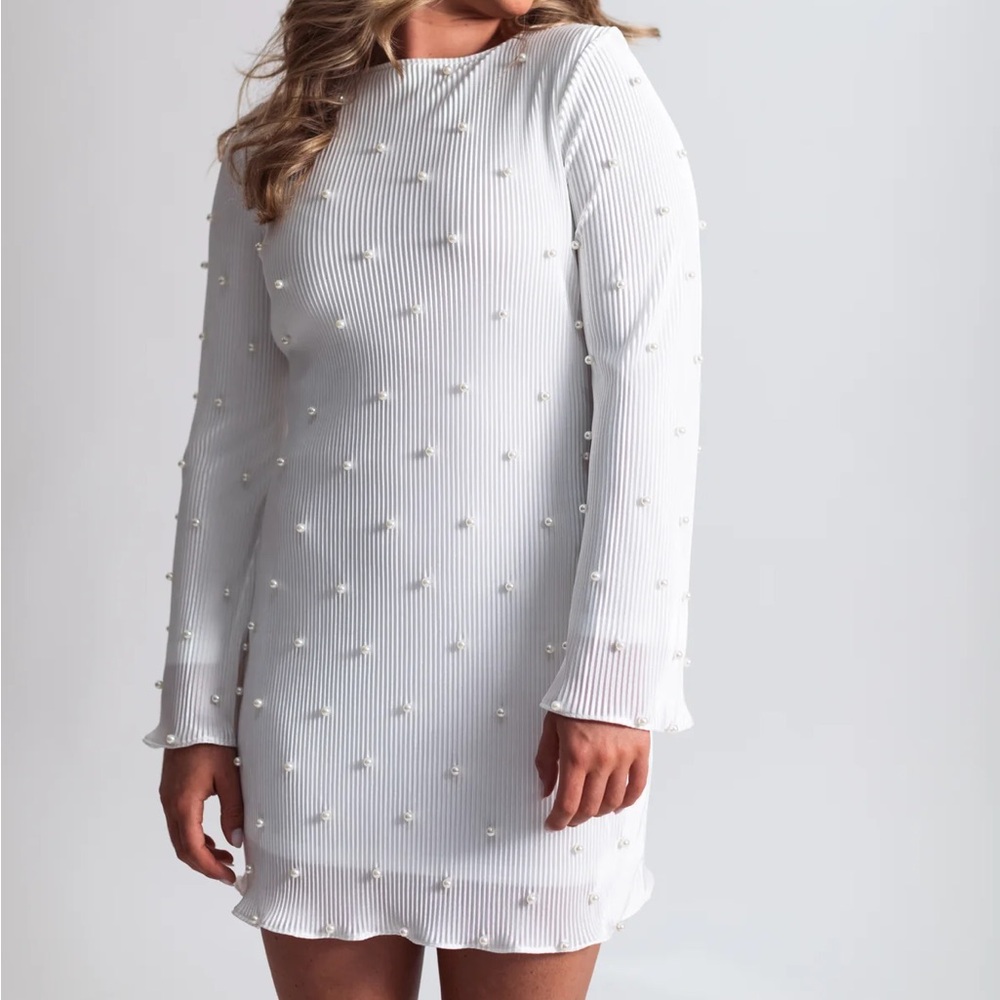Waverles | The Pearly Mini Dress